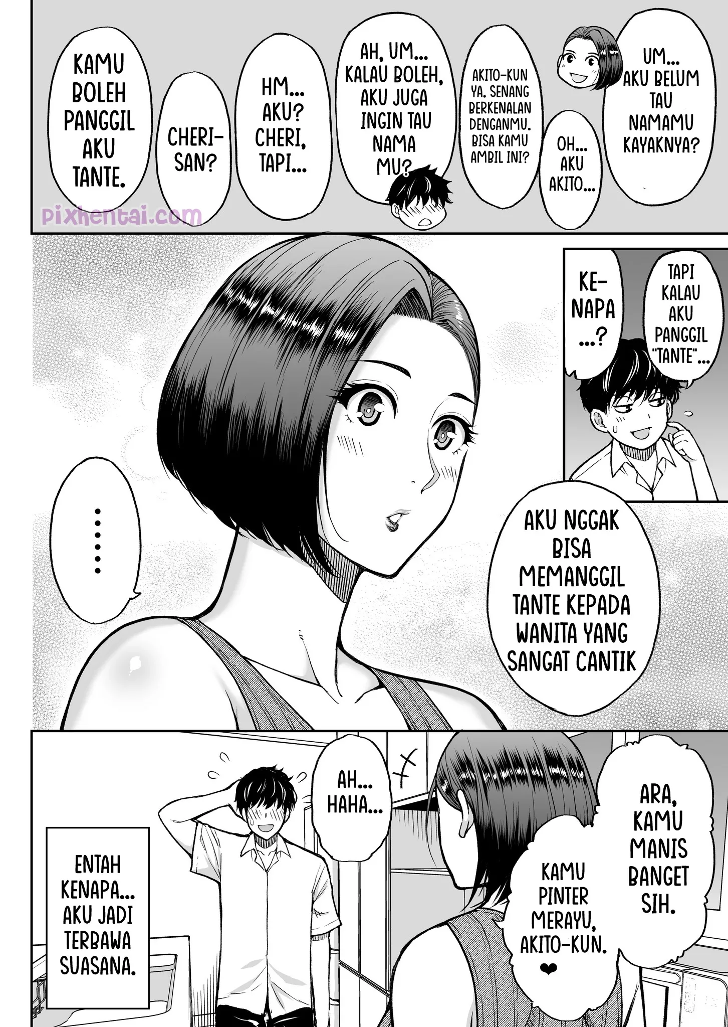 Komik hentai xxx manga sex bokep My Friends Mother Is A Lewd Mature Woman 9